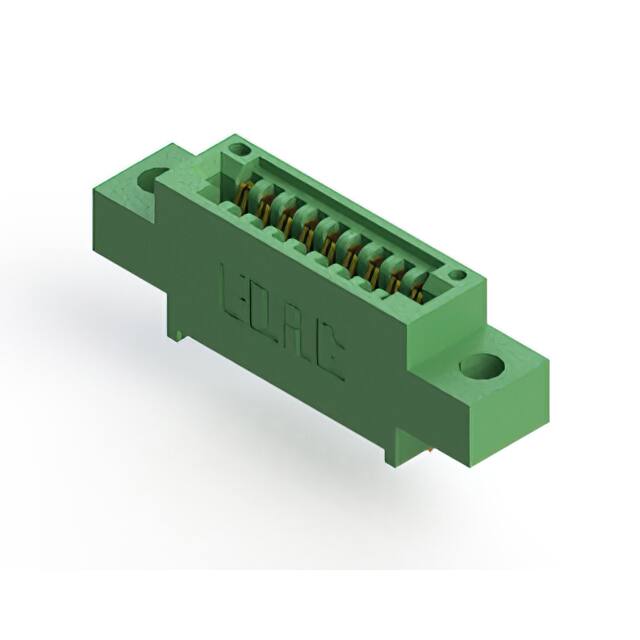 845-009-521-604 EDAC Inc.  Edgeboard Connectors